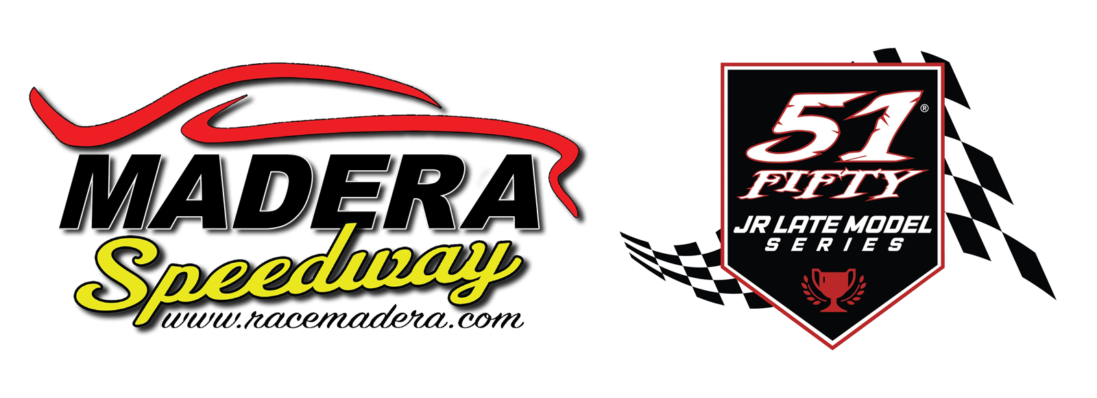 Madera Speedway and 51FIFTY Logos