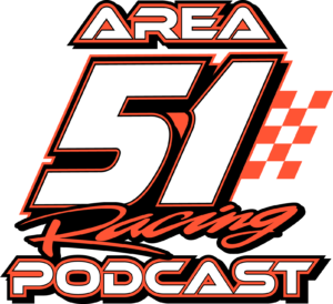 Area 51 Racing Podcast logo