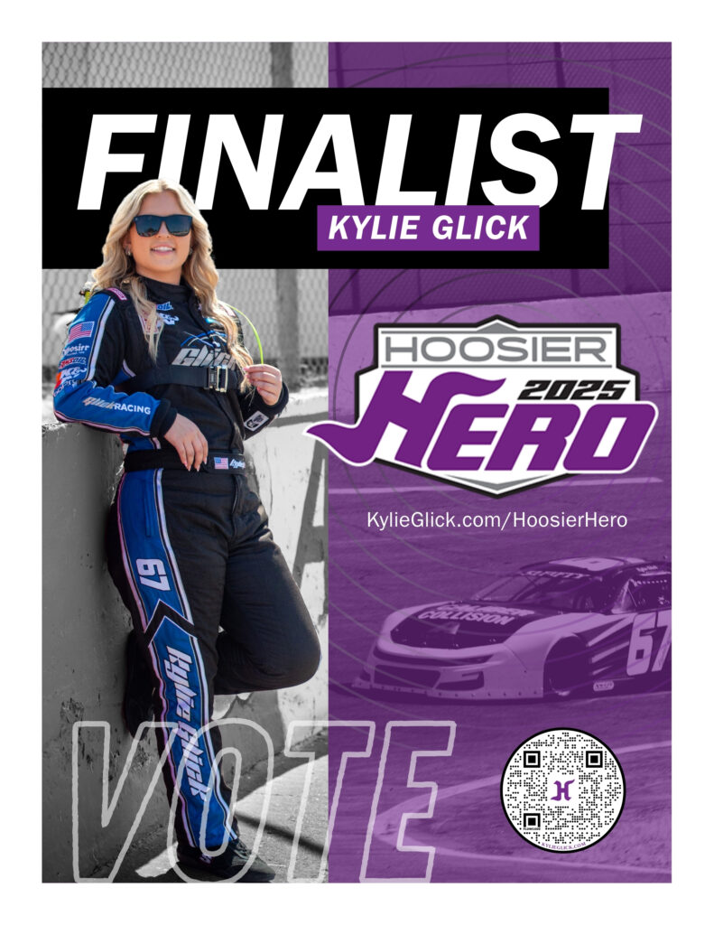 Kylie Hoosier Hero Poster