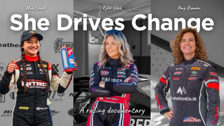 She Drives Change: Featuring Kylie Glick, Mia Lovell & Amy Ruman ...